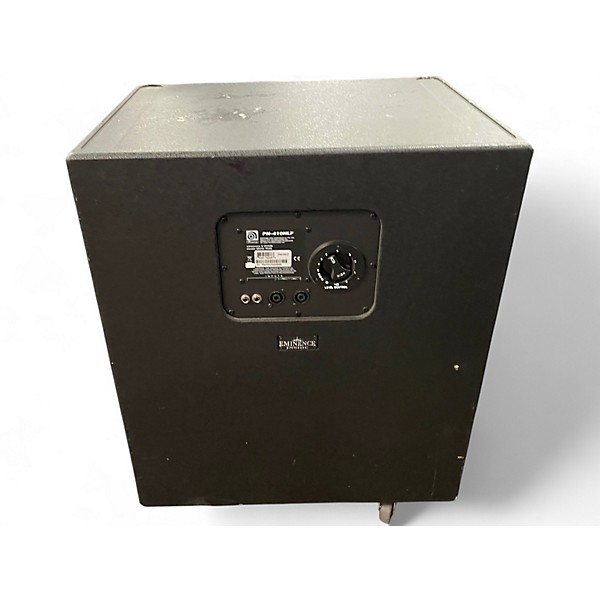 Used Ampeg PN410HLF Bass Cabinet
