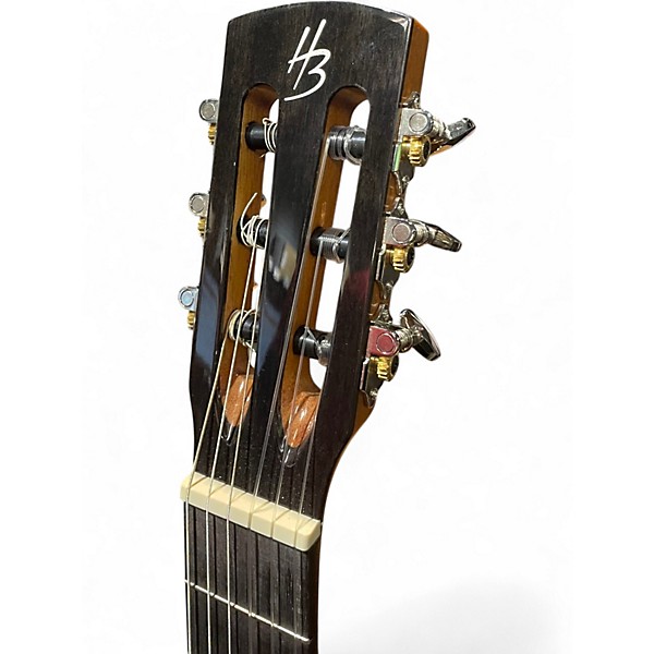 Used Harley Benton NASHVILLE NYLON NT Natural Acoustic Electric Guitar