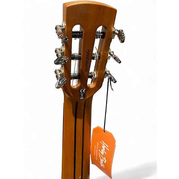 Used Harley Benton NASHVILLE NYLON NT Natural Acoustic Electric Guitar
