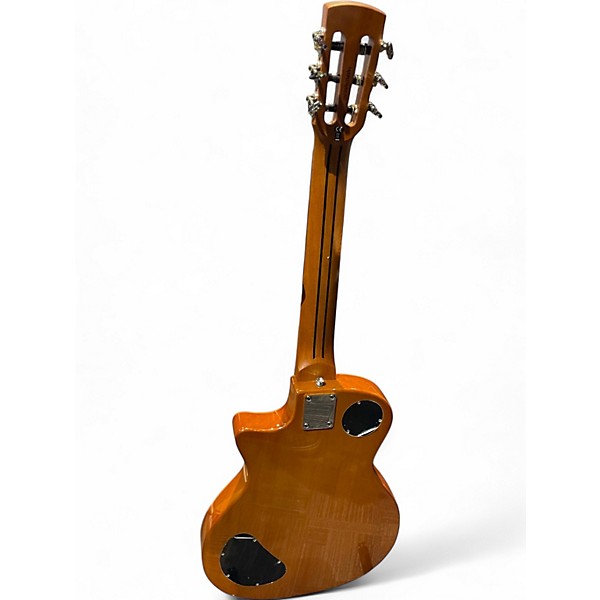 Used Harley Benton NASHVILLE NYLON NT Natural Acoustic Electric Guitar