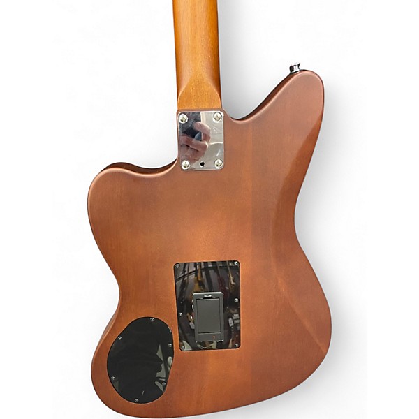 Used Fender ACOUSTASONIC JAZZMASTER STANDARD 2 Color Sunburst Acoustic Electric Guitar