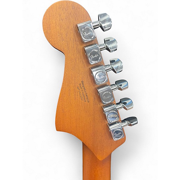 Used Fender ACOUSTASONIC JAZZMASTER STANDARD 2 Color Sunburst Acoustic Electric Guitar