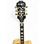 Used Epiphone Joe Pass Emperor II Natural Hollow Body Electric Guitar