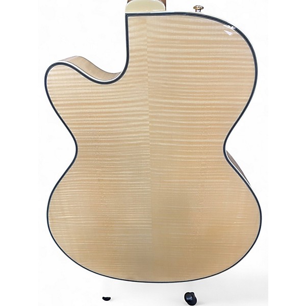 Used Epiphone Joe Pass Emperor II Natural Hollow Body Electric Guitar