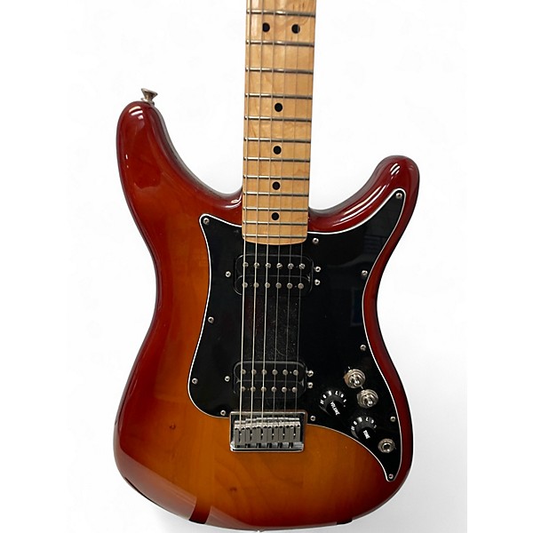 Used Fender Player Lead III Sienna Sunburst Solid Body Electric Guitar