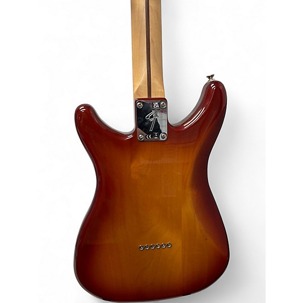 Used Fender Player Lead III Sienna Sunburst Solid Body Electric Guitar