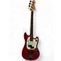 Used Fender Player Mustang Bass PJ Torino Red Electric Bass Guitar thumbnail
