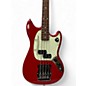 Used Fender Player Mustang Bass PJ Torino Red Electric Bass Guitar