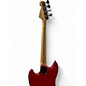 Used Fender Player Mustang Bass PJ Torino Red Electric Bass Guitar