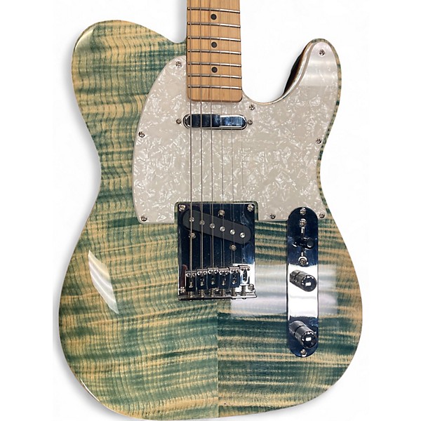 Used Michael Kelly 1953 JEAN WASH Solid Body Electric Guitar