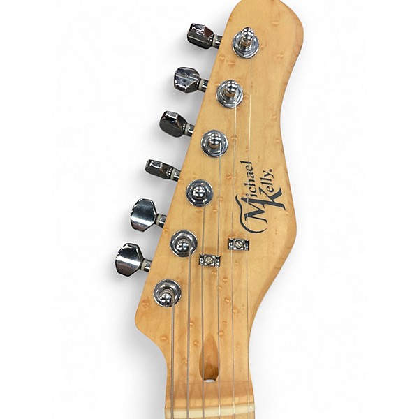 Used Michael Kelly 1953 JEAN WASH Solid Body Electric Guitar