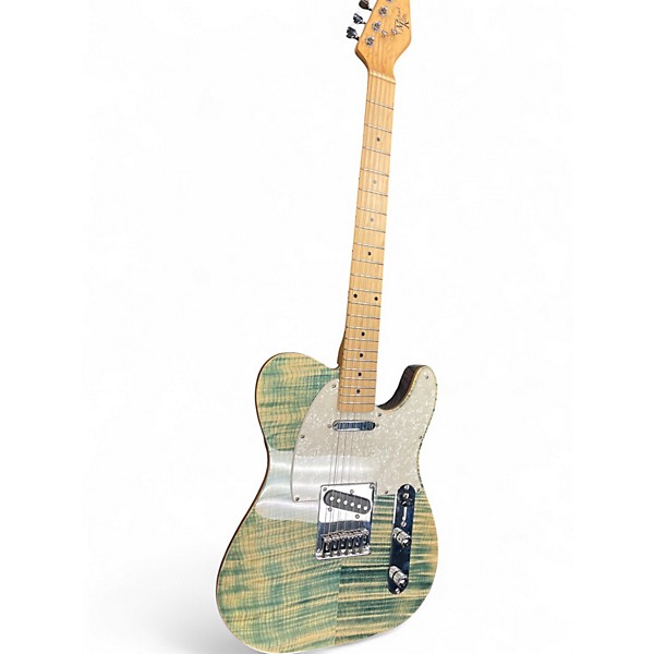 Used Michael Kelly 1953 JEAN WASH Solid Body Electric Guitar