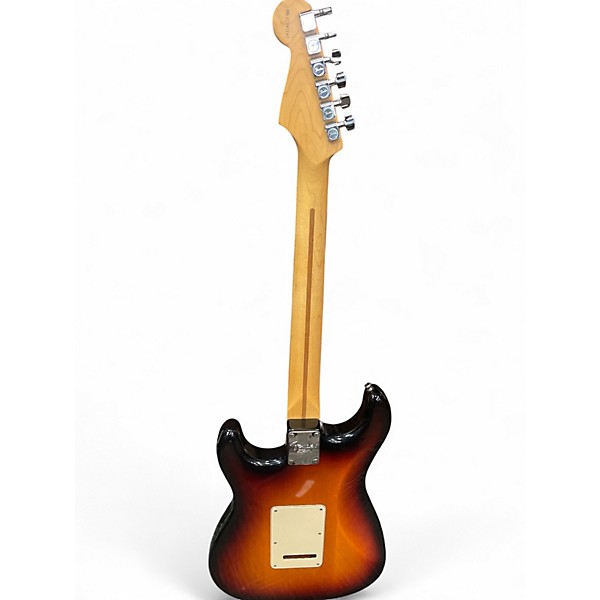 Used Fender American Standard Stratocaster 3 Tone Sunburst Solid Body Electric Guitar