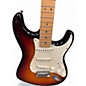 Used Fender American Standard Stratocaster 3 Tone Sunburst Solid Body Electric Guitar