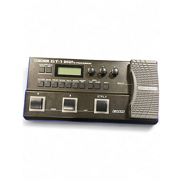 Used BOSS GT1 Effect Processor