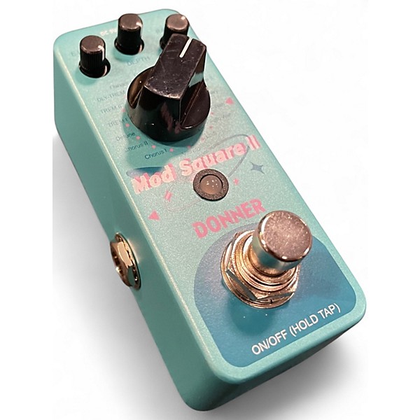 Used Donner MOD SQUARE ii Effect Pedal
