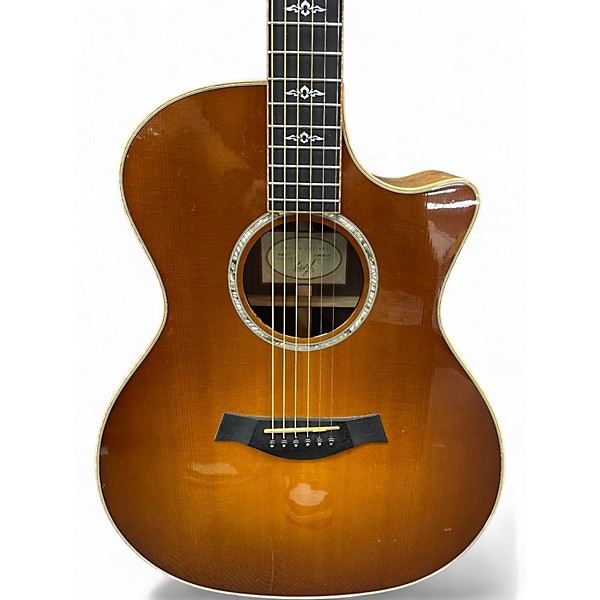 Used Taylor 814CE Mahogany Acoustic Electric Guitar