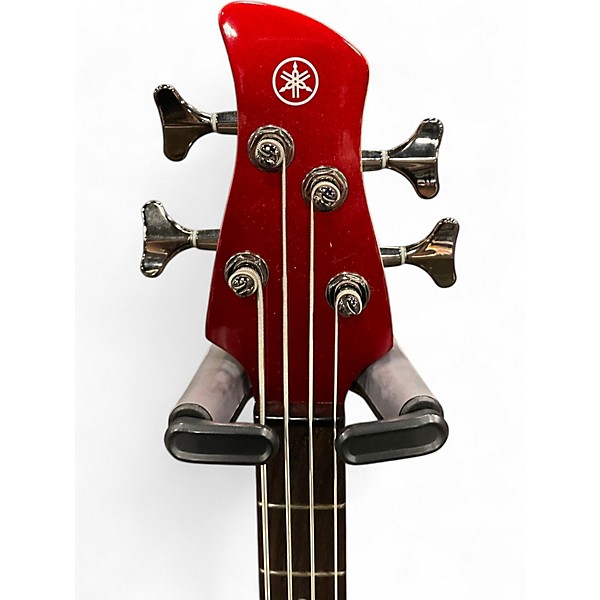 Used Yamaha TRBX304 Candy Apple Red Electric Bass Guitar