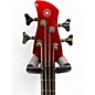 Used Yamaha TRBX304 Candy Apple Red Electric Bass Guitar