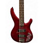 Used Yamaha TRBX304 Candy Apple Red Electric Bass Guitar