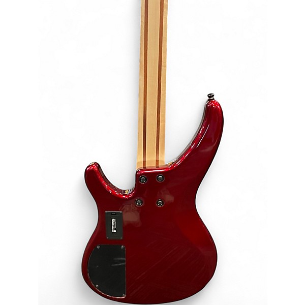 Used Yamaha TRBX304 Candy Apple Red Electric Bass Guitar