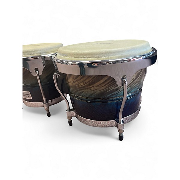 Used LP Bongos With Chrome Hardware Bongos