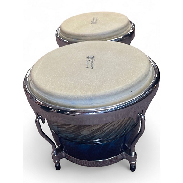 Used LP Bongos With Chrome Hardware Bongos