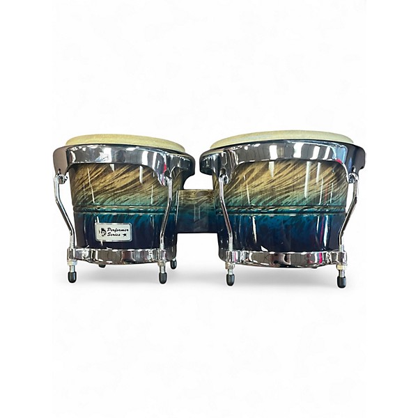 Used LP Bongos With Chrome Hardware Bongos