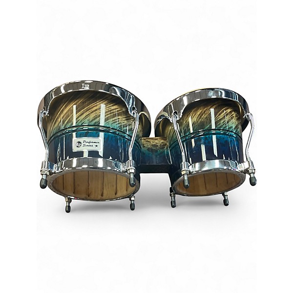 Used LP Bongos With Chrome Hardware Bongos