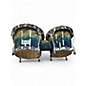 Used LP Bongos With Chrome Hardware Bongos