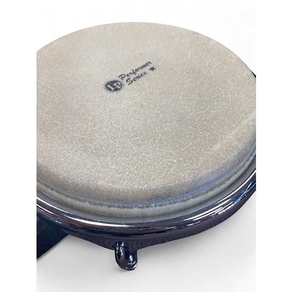 Used LP Bongos With Chrome Hardware Bongos