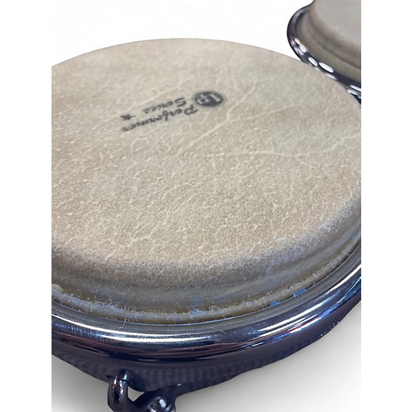Used LP Bongos With Chrome Hardware Bongos