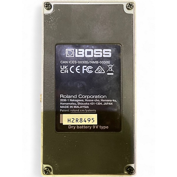 Used BOSS DD8 DIGITAL DELAY Effect Pedal