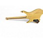 Used Nk 7 MULTISCALE HEADLESS YELLOW Solid Body Electric Guitar