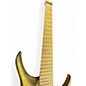 Used Nk 7 MULTISCALE HEADLESS YELLOW Solid Body Electric Guitar