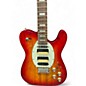 Used Sawtooth ET HYBRID CHERRY SUNBURST Solid Body Electric Guitar