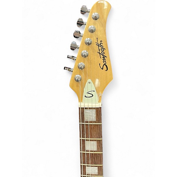 Used Sawtooth ET HYBRID CHERRY SUNBURST Solid Body Electric Guitar