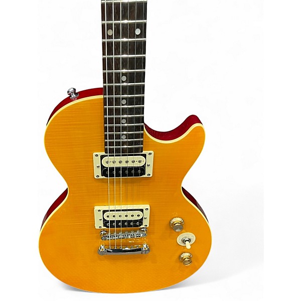 Used Epiphone SLASH LES PAUL SPECIAL II Yellow Solid Body Electric Guitar