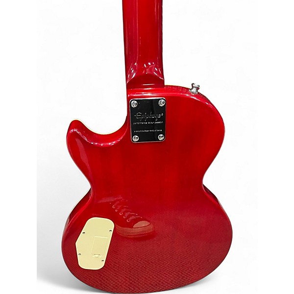 Used Epiphone SLASH LES PAUL SPECIAL II Yellow Solid Body Electric Guitar