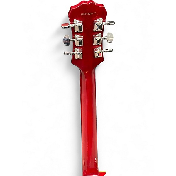 Used Epiphone SLASH LES PAUL SPECIAL II Yellow Solid Body Electric Guitar