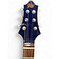 Used Gadow Standard Single Trans Blue Solid Body Electric Guitar