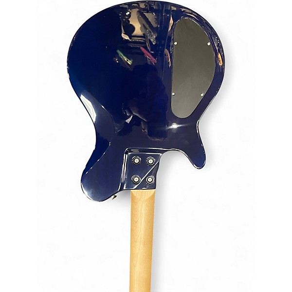 Used Gadow Standard Single Trans Blue Solid Body Electric Guitar