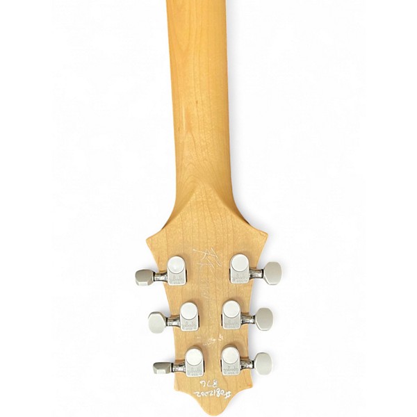 Used Gadow Standard Single Trans Blue Solid Body Electric Guitar