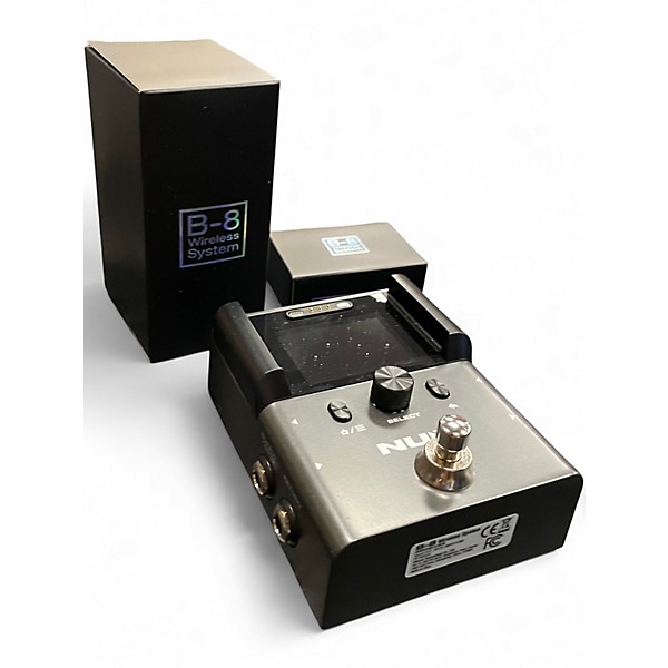 Used NUX B-8 Instrument Wireless System