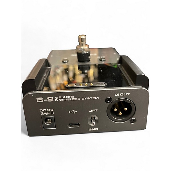 Used NUX B-8 Instrument Wireless System