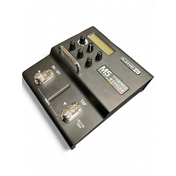 Used Line 6 M5 Stompbox Modeler Effect Processor