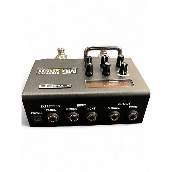 Used Line 6 M5 Stompbox Modeler Effect Processor