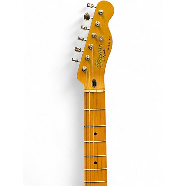 Used Squier Classic Vibe Telecaster Butterscotch Blonde Solid Body Electric Guitar