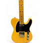 Used Squier Classic Vibe Telecaster Butterscotch Blonde Solid Body Electric Guitar