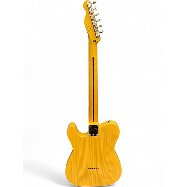 Used Squier Classic Vibe Telecaster Butterscotch Blonde Solid Body Electric Guitar